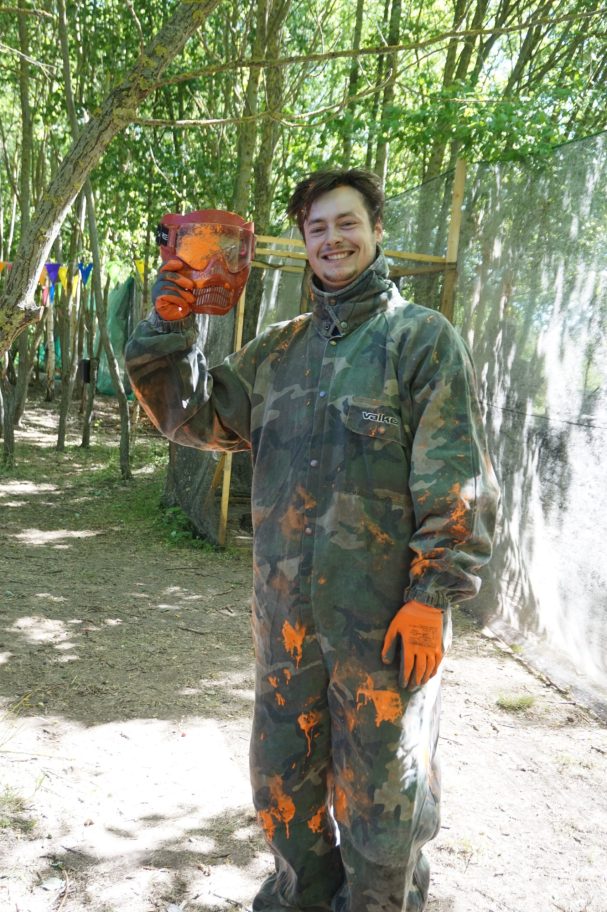 course du "lapin de la mort"