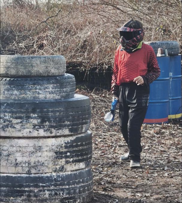 kid paintball