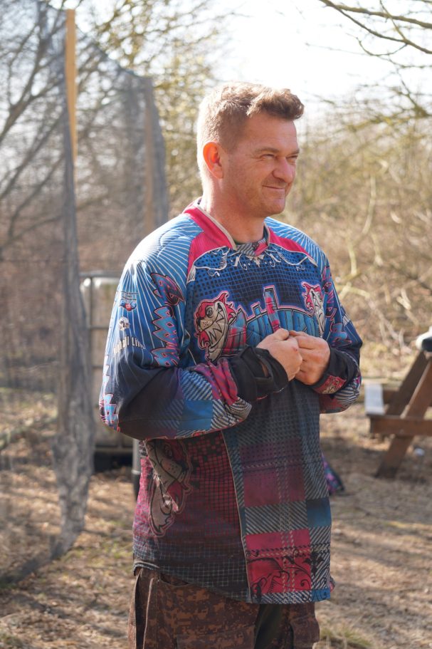 Guillaume paintball lille